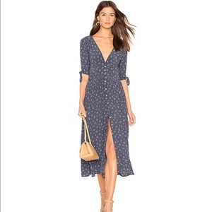 Jasmine Tie Sleeve Dress